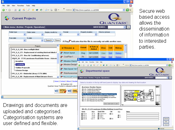 Drawing and Document Management Software