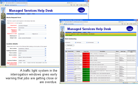 Managed Services Help Desk