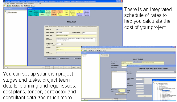 Project Administration Software